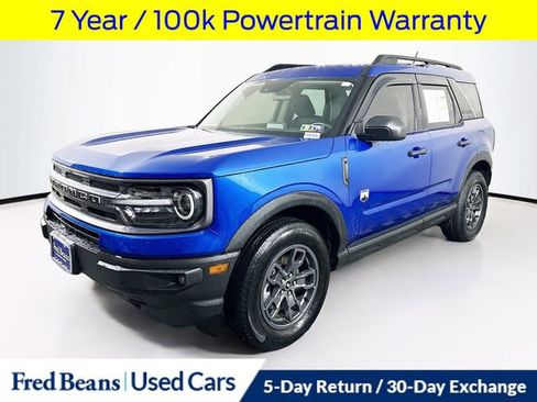 Certified 2023 Ford Bronco Sport Big Bend w/ Convenience Package image 4