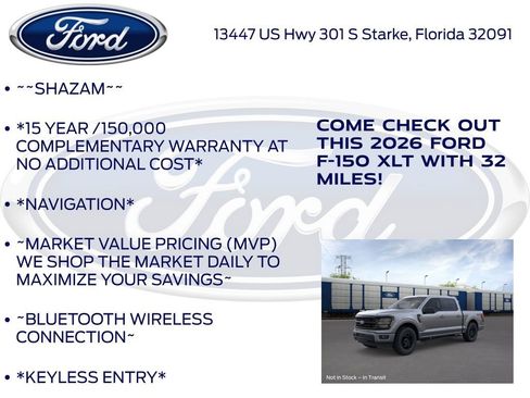 New 2026 Ford F150 XLT AWD/4WD image 5
