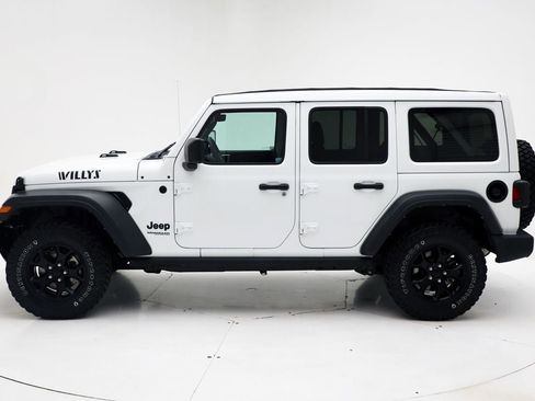 Used 2022 Jeep Wrangler Unlimited Sport AWD/4WD image 6