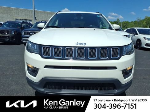 Used 2020 Jeep Compass Latitude AWD/4WD image 4