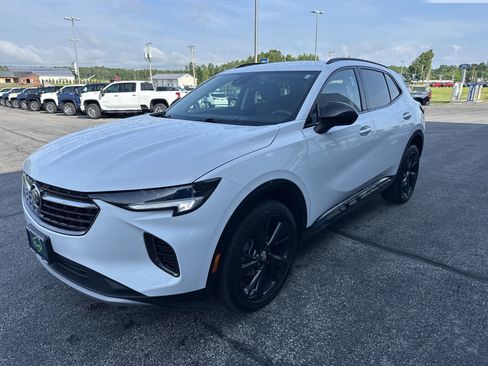 Certified 2023 Buick Envision Preferred w/ Sport Touring Package AWD/4WD image 3