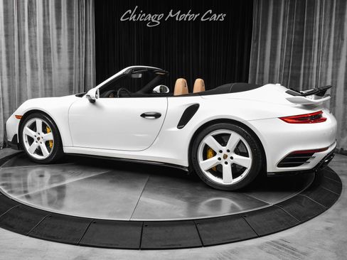 Used 2019 Porsche 911 Turbo S AWD/4WD image 3