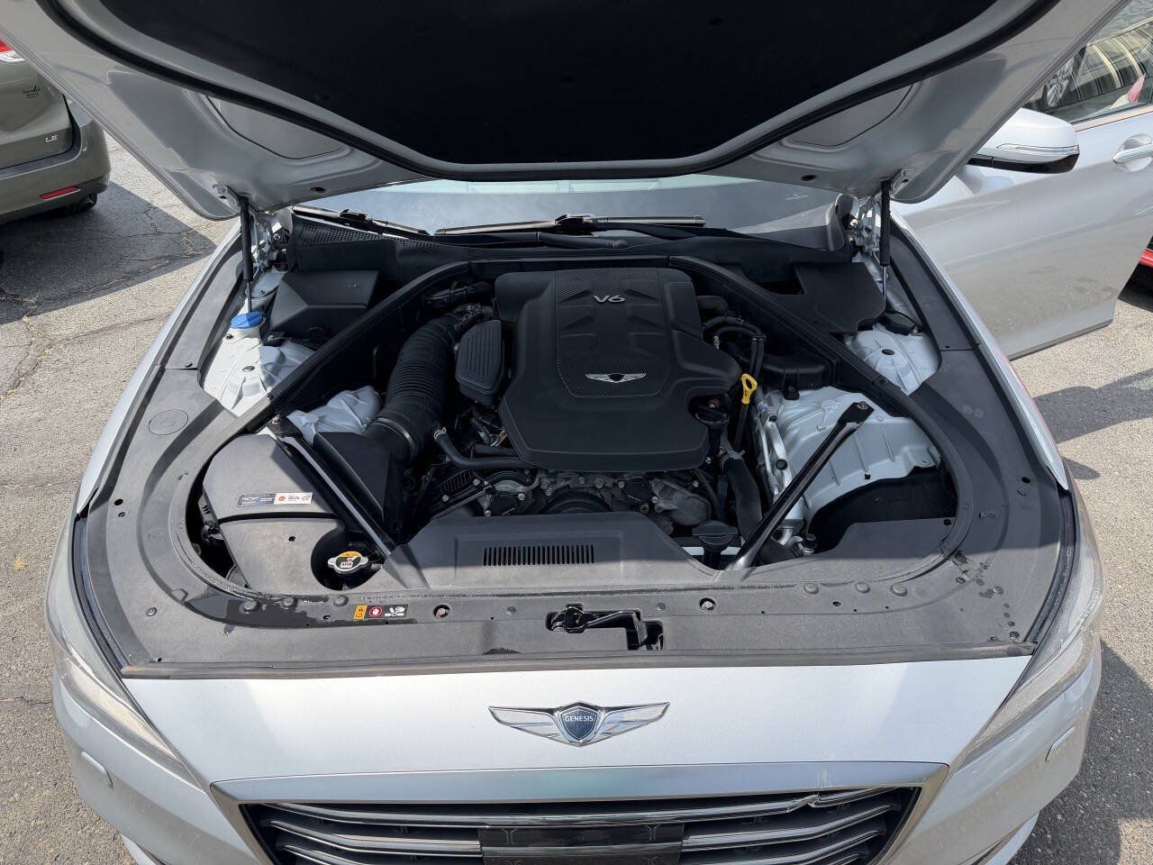 Used 2019 Genesis G80 3.8 AWD/4WD image 16