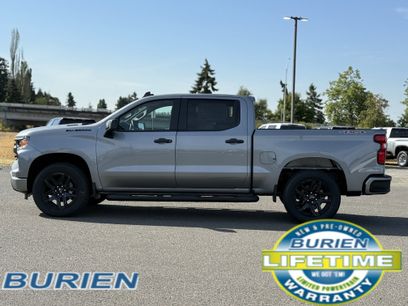 New 2025 Chevrolet Silverado 1500 Custom w/ Turbomax Blackout Package