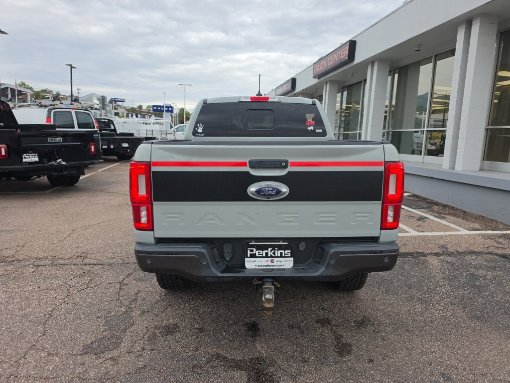 Used 2021 Ford Ranger Lariat w/ Tremor Off-Road Package AWD/4WD image 4