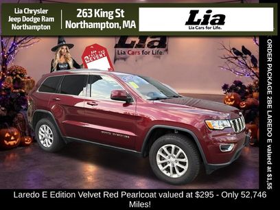 Certified 2021 Jeep Grand Cherokee Laredo