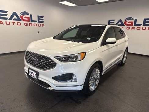 Used 2024 Ford Edge Titanium w/ Titanium Elite Package AWD/4WD image 5