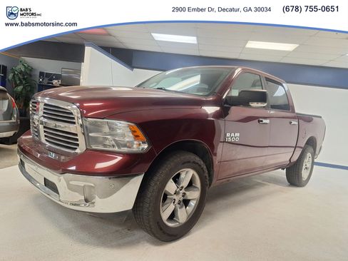 Used 2016 RAM 1500 Big Horn AWD/4WD image 2