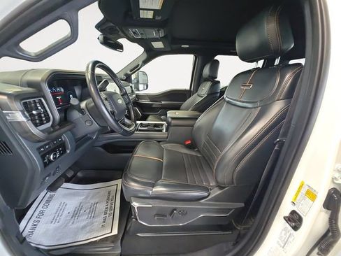 Certified 2024 Ford F350 Platinum w/ Tremor Off-Road Package AWD/4WD image 11