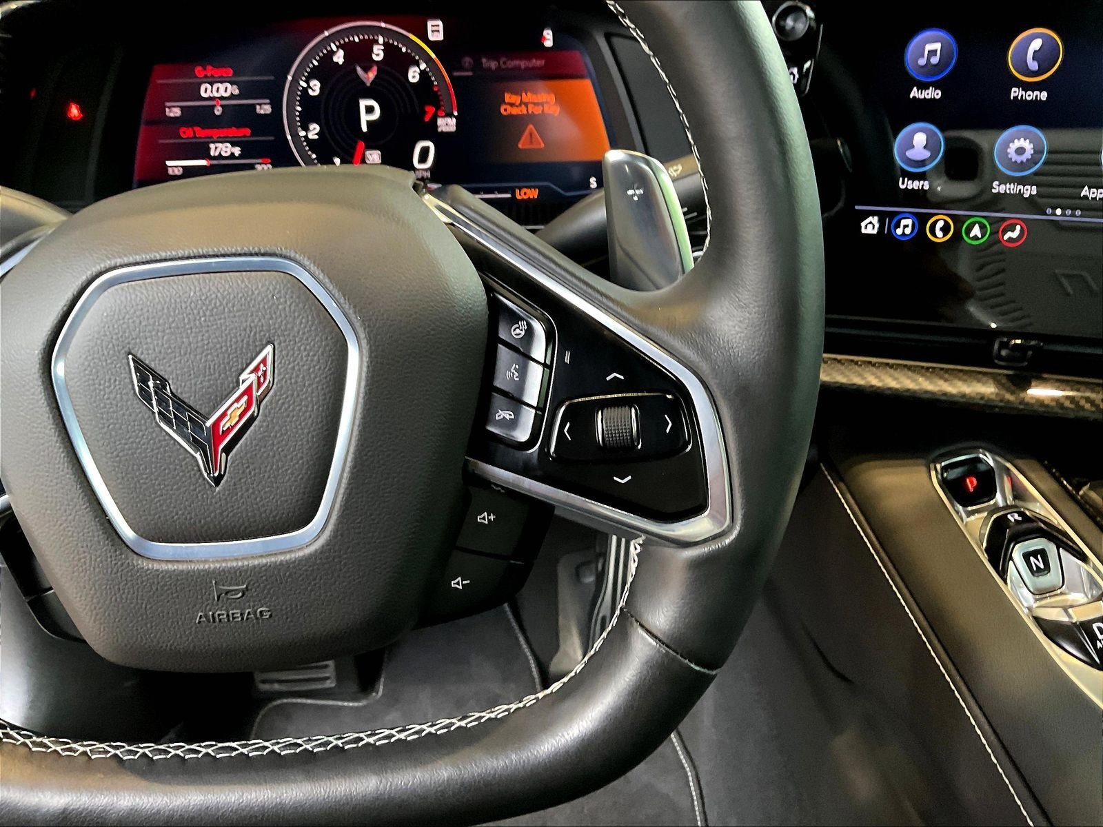 Used 2021 Chevrolet Corvette Stingray Preferred Conv w/ 2LT RWD image 11