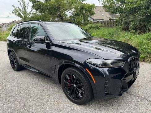 Used 2024 BMW X5 M60i AWD/4WD image 4