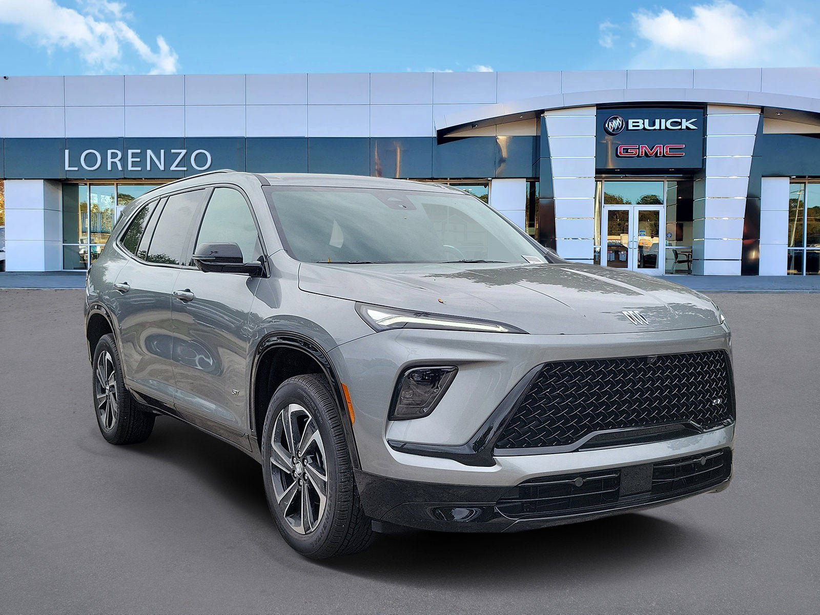 New 2026 Buick Enclave Sport Touring FWD image 3