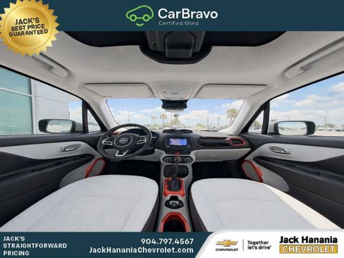 Used 2017 Jeep Renegade Limited FWD image 16