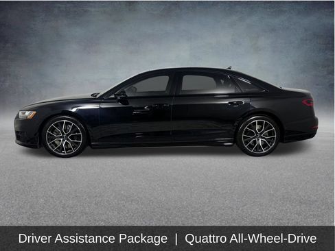 Used 2020 Audi A8 L 4.0T w/ Sport Plus Package AWD/4WD image 5