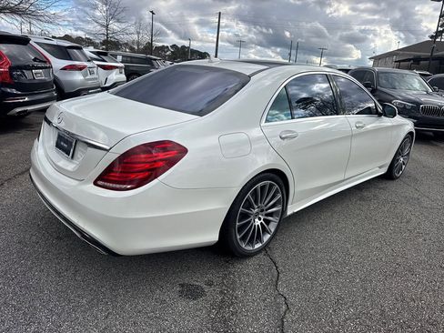 Used 2016 Mercedes-Benz S 550 Sedan image 7