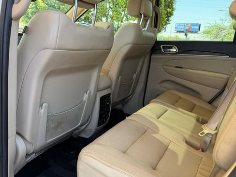 Used 2017 Jeep Grand Cherokee Limited w/ Luxury Group II RWD image 9