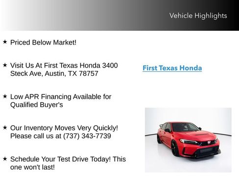 Used 2023 Honda Civic Type R image 10