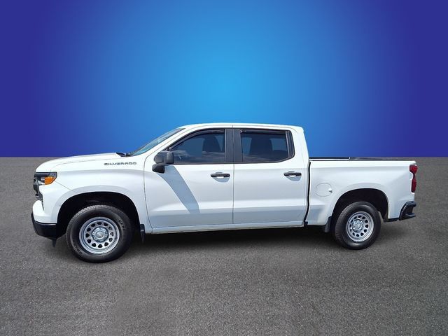 Used 2023 Chevrolet Silverado 1500 W/T w/ WT Value Package AWD/4WD image 7