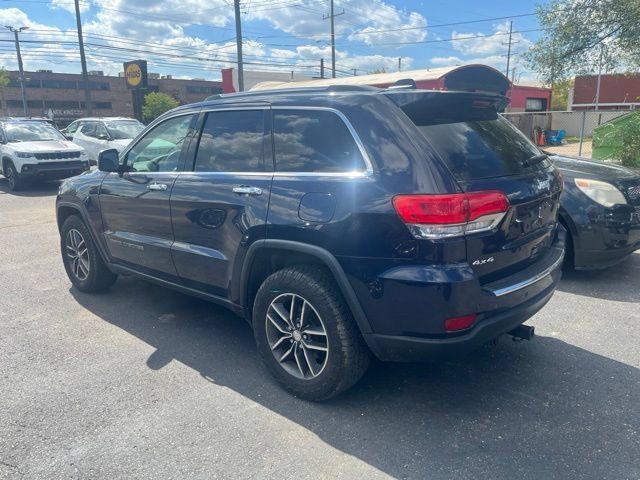 Used 2018 Jeep Grand Cherokee Limited w/ Luxury Group II AWD/4WD image 7