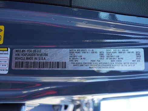 New 2026 Jeep Wrangler Sport S image 26