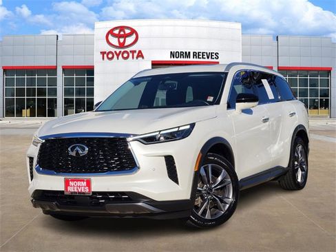 Used 2022 INFINITI QX60 Luxe image 1