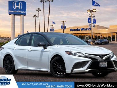 Used 2021 Toyota Camry XSE w/ Blackout Package (TMS)