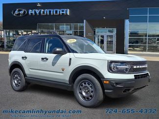Used 2021 Ford Bronco Sport Badlands AWD/4WD video 1