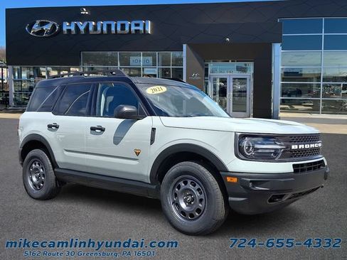 Used 2021 Ford Bronco Sport Badlands AWD/4WD image 1