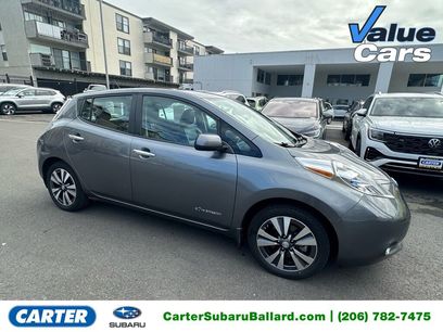 Used 2015 Nissan Leaf SL
