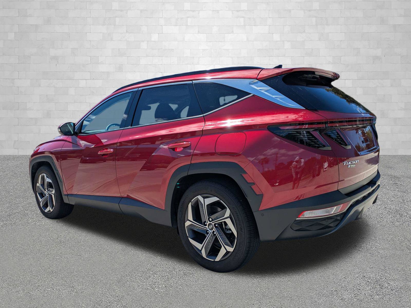 Certified 2024 Hyundai Tucson Limited FWD image 4