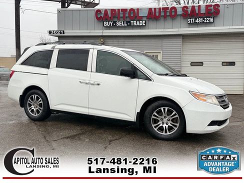 Used 2012 Honda Odyssey EX-L image 1