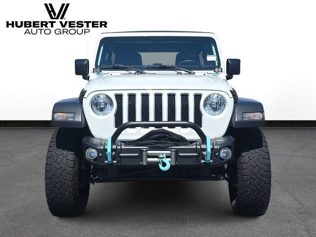 Used 2023 Jeep Wrangler Unlimited Sport AWD/4WD image 3