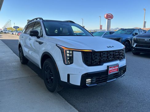 New 2026 Kia Sorento SX Prestige w/ Olive Brown Leather Package image 3