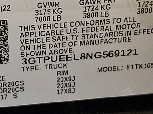 Used 2022 GMC Sierra 1500 AT4 w/ AT4 Premium Package image 27