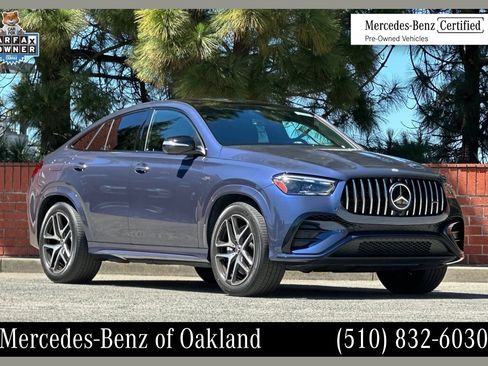 Certified 2024 Mercedes-Benz GLE 53 AMG 4MATIC Coupe image 1