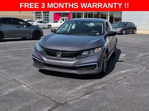 Used 2020 Honda Civic LX image 3