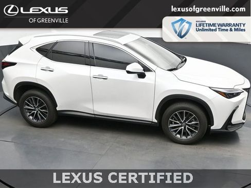 Certified 2025 Lexus NX 350 AWD w/ Accessory Package (Z2) image 44
