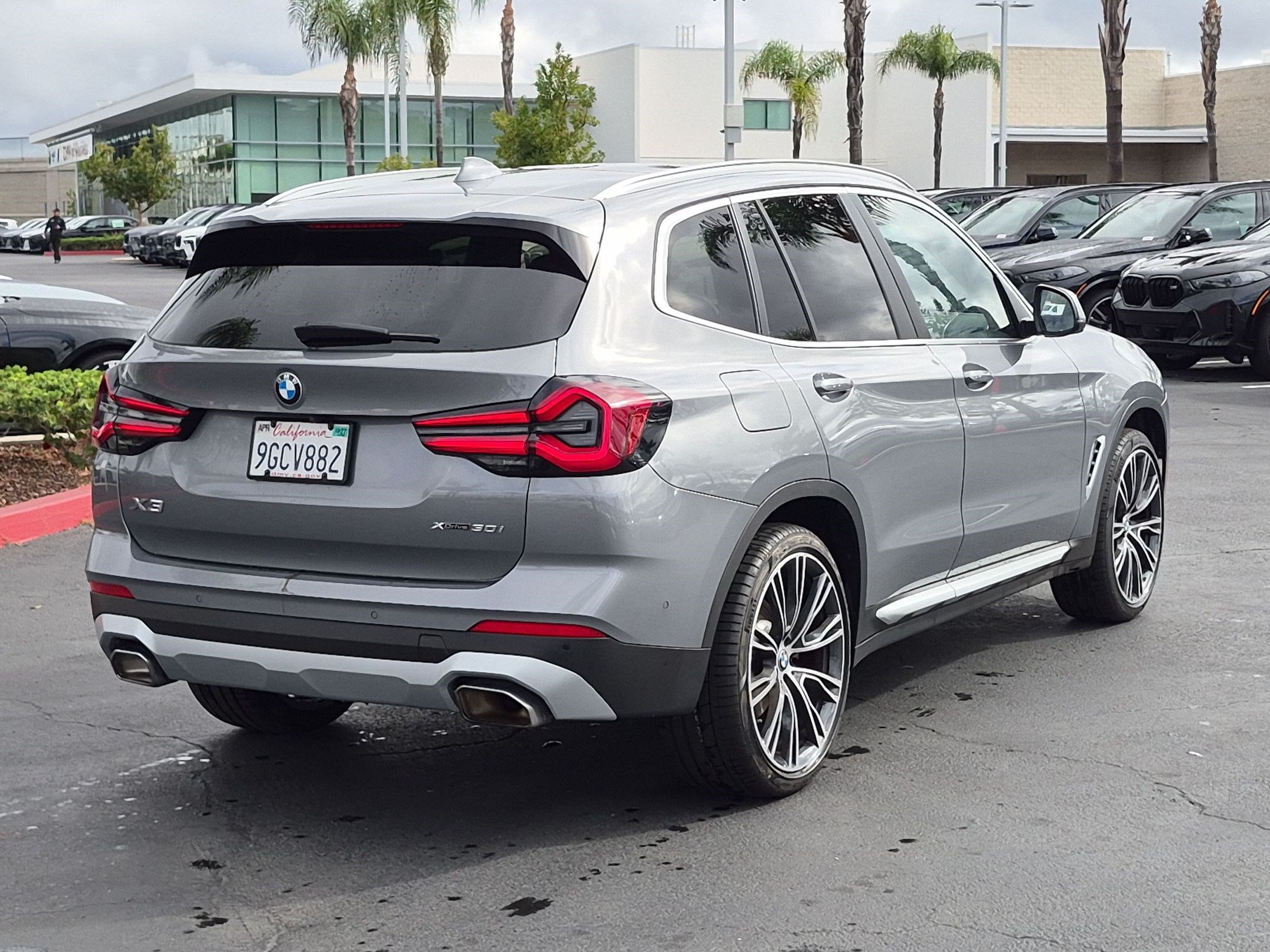 Certified 2023 BMW X3 xDrive30i w/ Premium Package w/ZPA AWD/4WD image 10