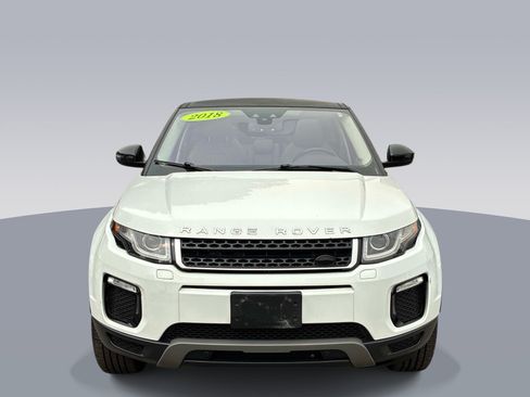 Used 2018 Land Rover Range Rover Evoque AWD/4WD image 2