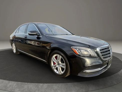 Used 2019 Mercedes-Benz S 450 4MATIC Sedan image 3