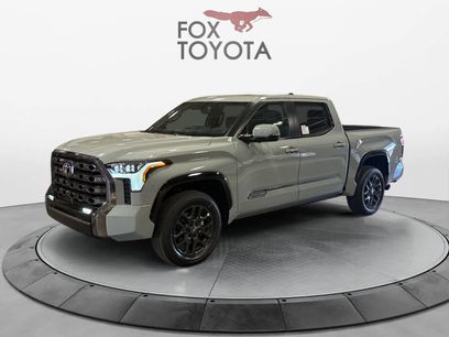 New 2026 Toyota Tundra Platinum