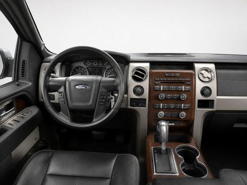 Used 2012 Ford F150 Lariat w/ Lariat Chrome Pkg AWD/4WD image 32