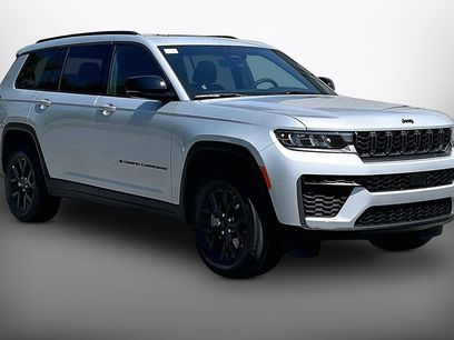 New 2026 Jeep Grand Cherokee L 4WD