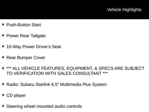 Used 2023 Subaru Forester Premium AWD/4WD image 6