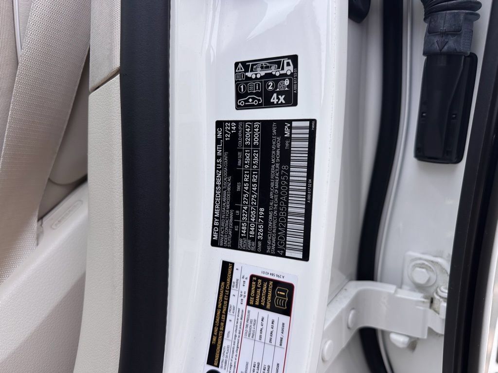 Used 2023 Mercedes-Benz EQS 450+ SUV image 27