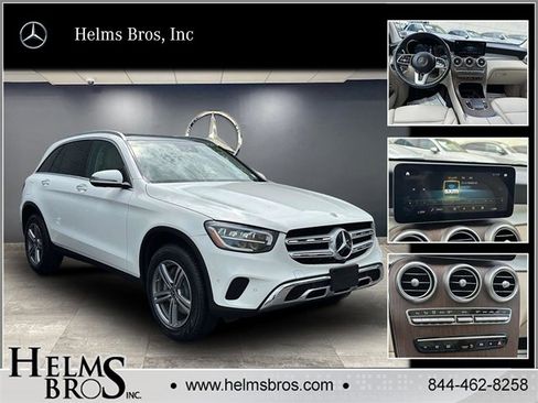 Certified 2022 Mercedes-Benz GLC 300 4MATIC image 1