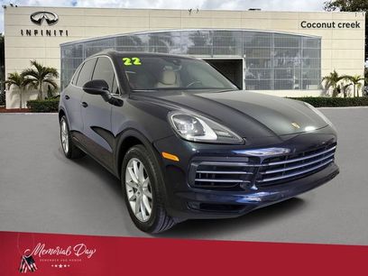 Used 2022 Porsche Cayenne w/ Premium Package