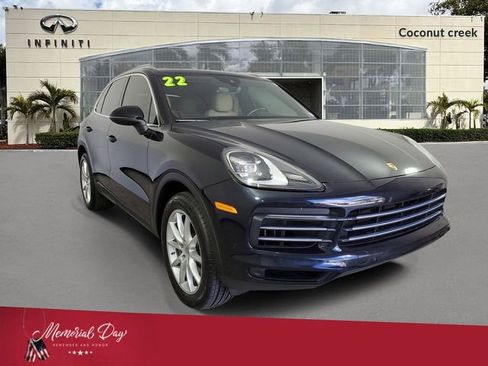 Used 2022 Porsche Cayenne w/ Premium Package AWD/4WD image 1