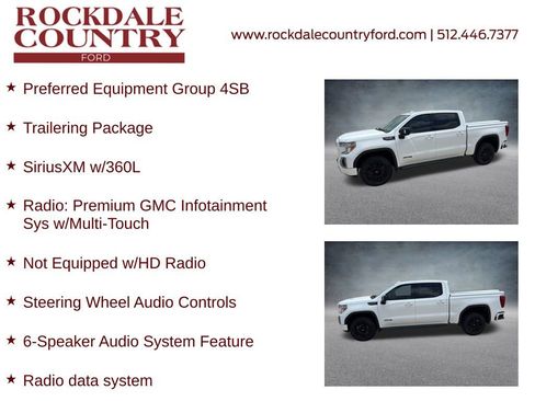 Used 2021 GMC Sierra 1500 AT4 AWD/4WD image 7