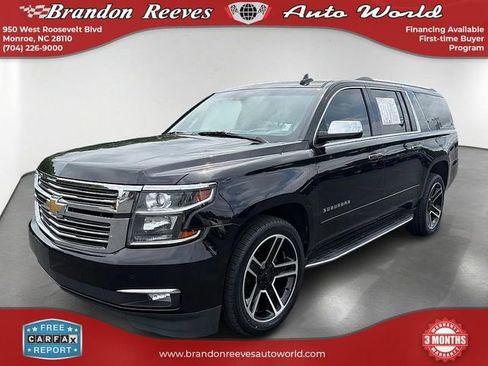 Used 2020 Chevrolet Suburban Premier AWD/4WD image 1